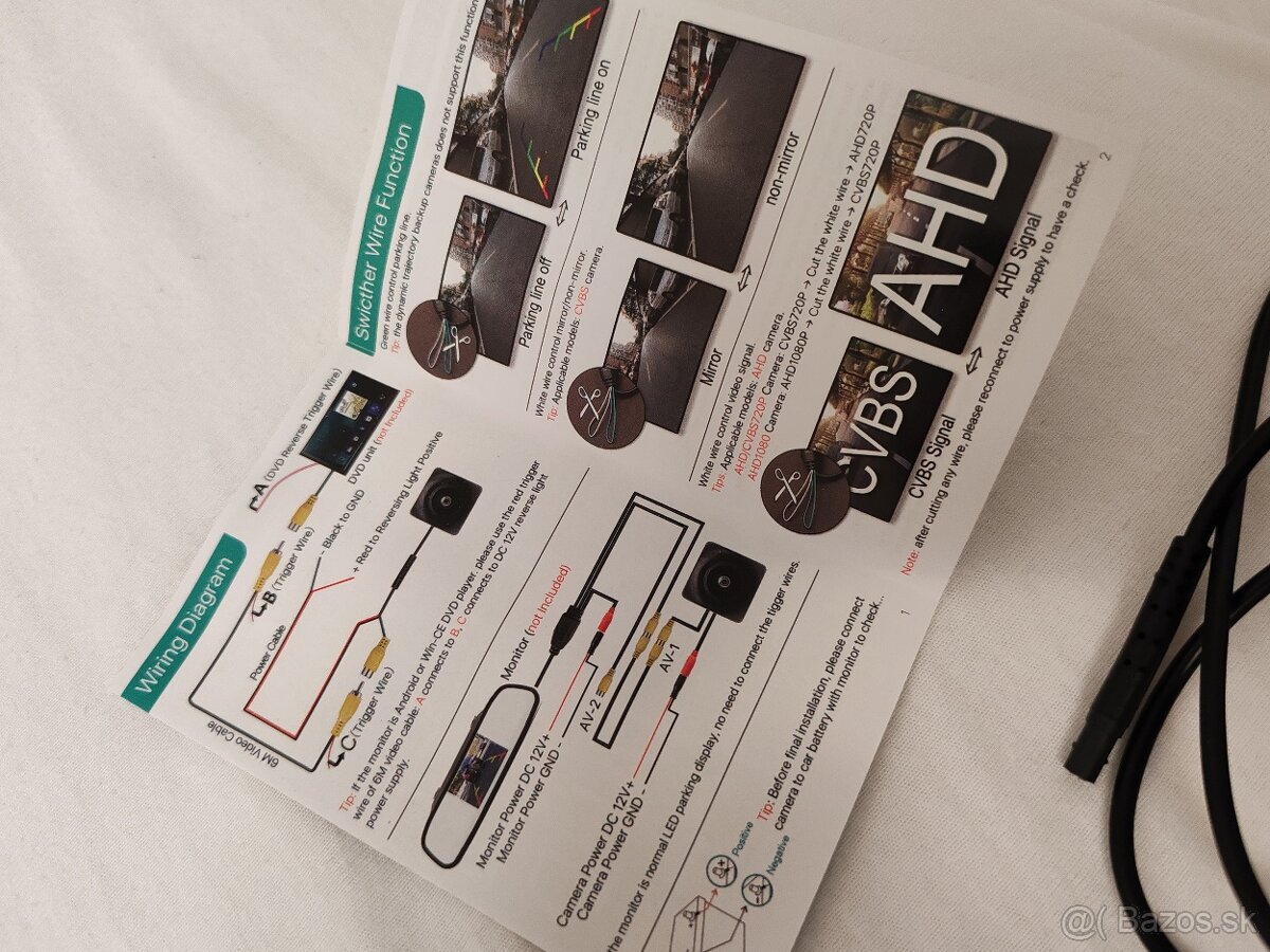 Nová Zadna cuvacia kamera Volvo - 3