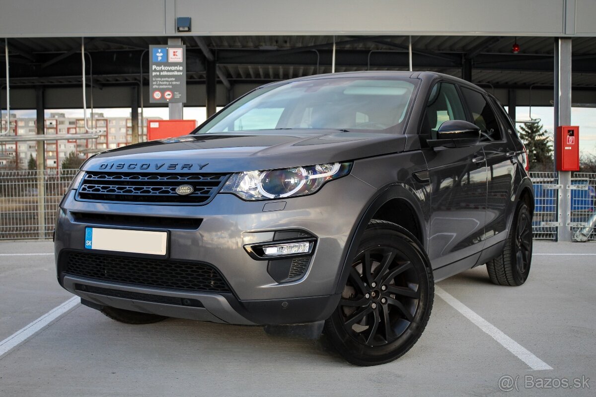 Land Rover Discovery Sport 2.0d - 3