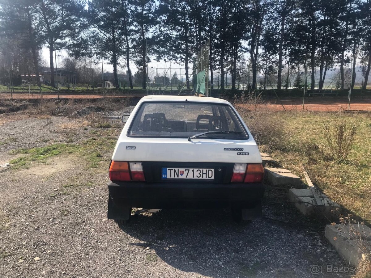 Škoda favorit 136 - 3
