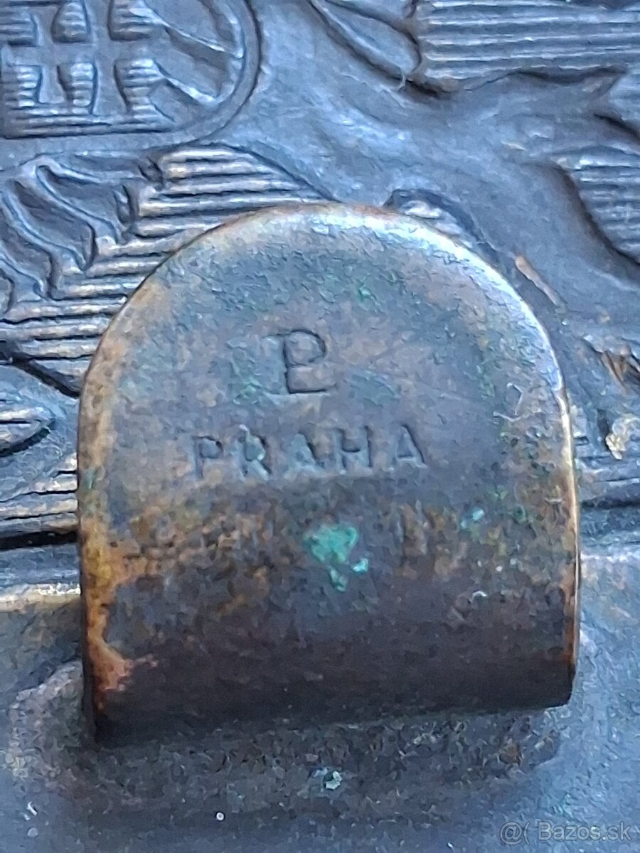 Pracka CSR raritny vyrobca PRAHA - 3