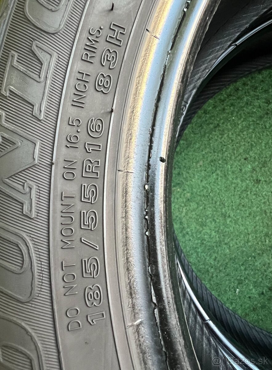 185/55 r16 letné Dunlop 83H - 3