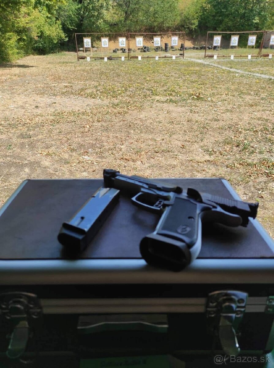 Bernardelli Practical VB 9mm luger. - 3