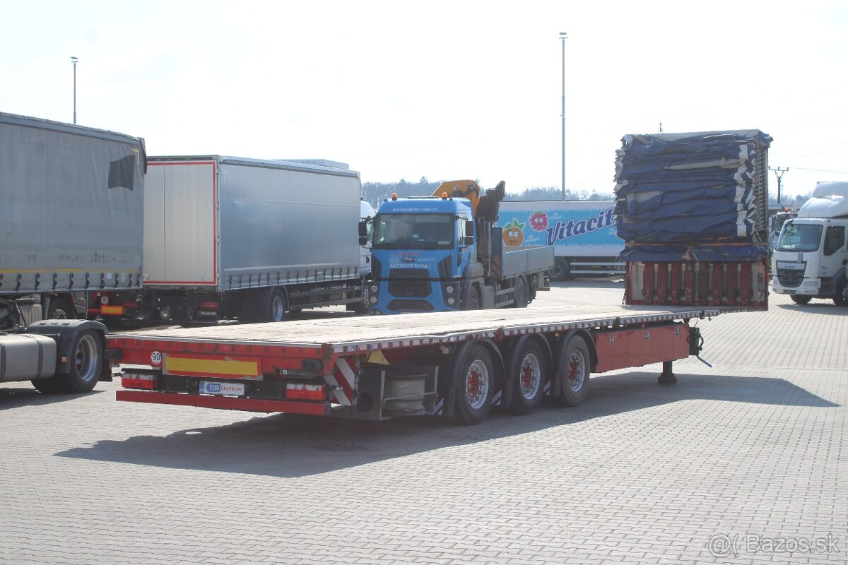 Schwarzmüller SPA 3/E - 100, MULTILOCK, SHRNOVACÍ STŘECHA - 3