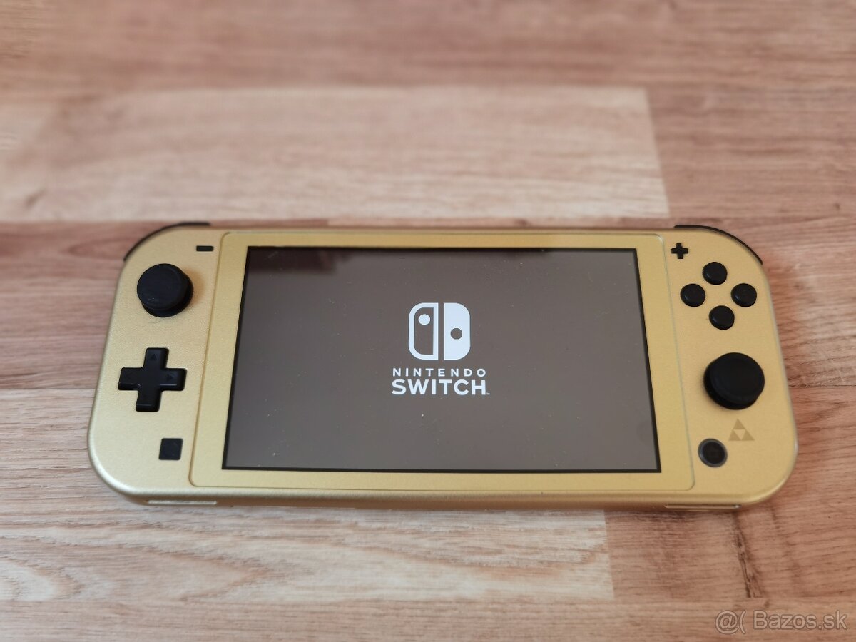 Nintendo Switch Lite Hyrule Edition - 3