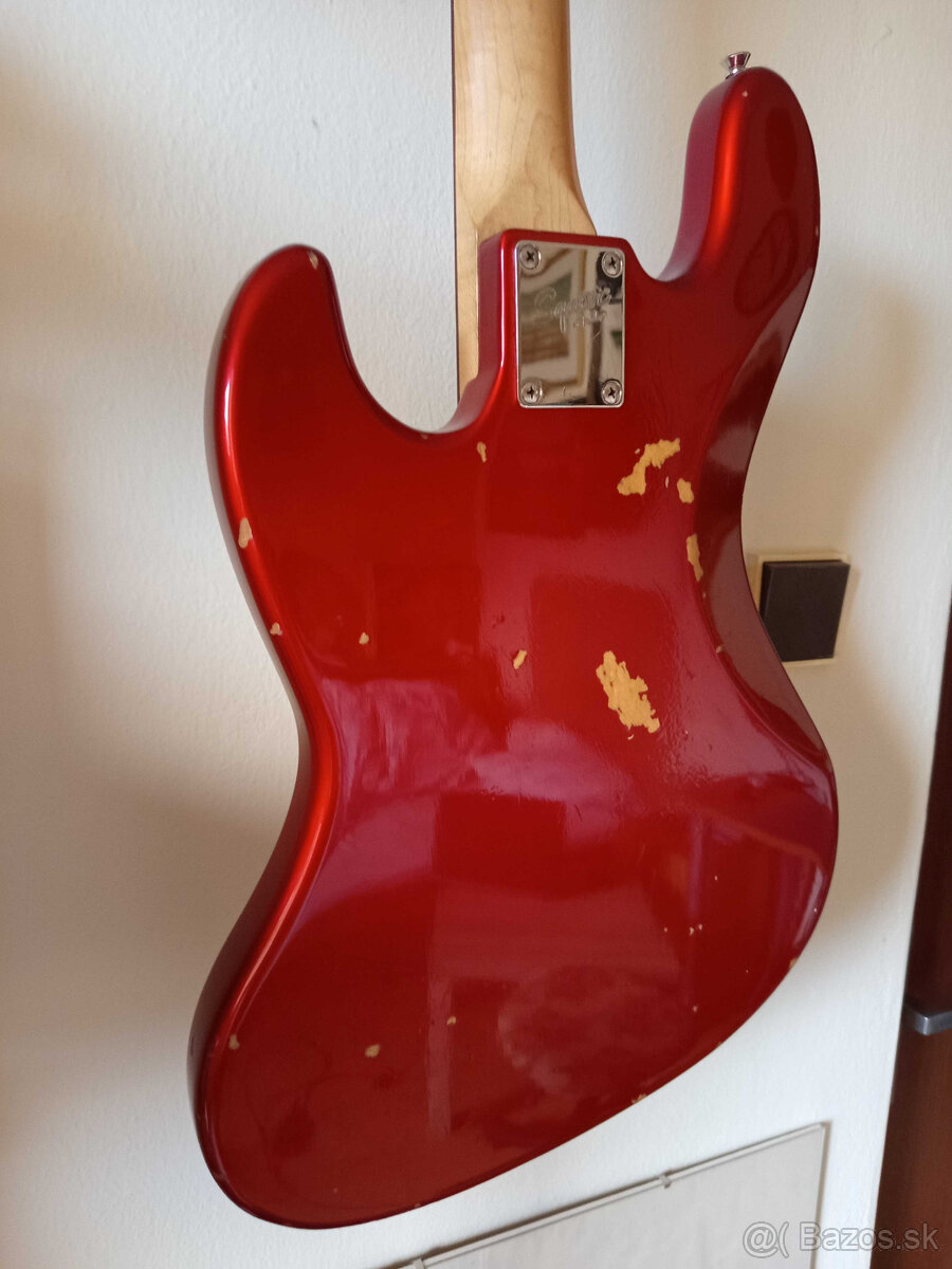 basgitara Squier by Fender Jazz Bass (Affinity)+ púzdro - 3