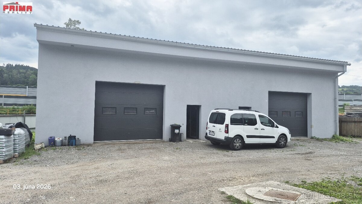 ID 3205 Prenájom: hala 200 m2, Brodno - 3