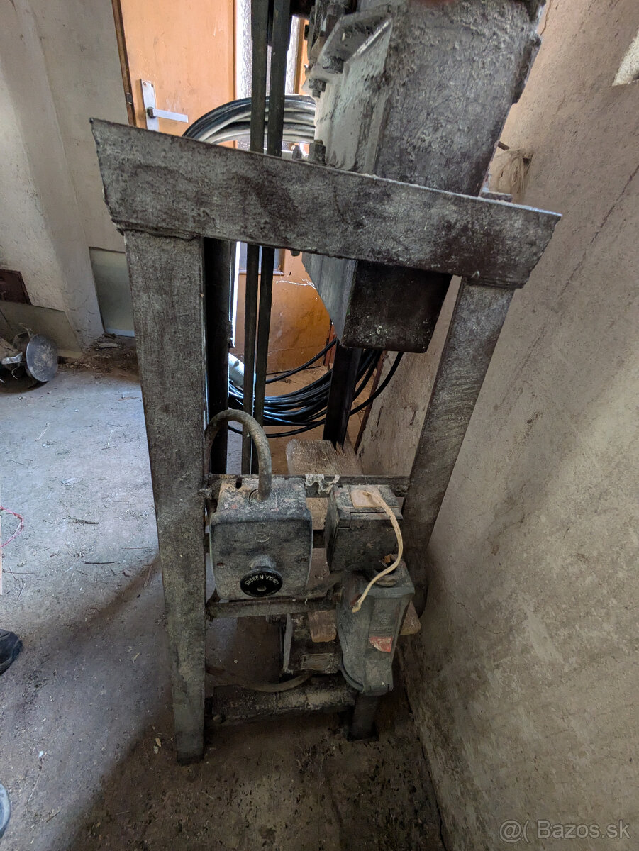 Predam srotovnik na obylie, 4KW motor - 3