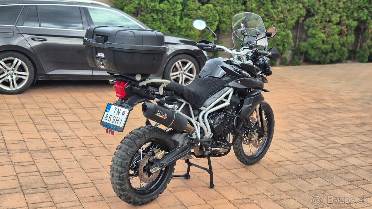 Triumph Tiger 800XC 2011