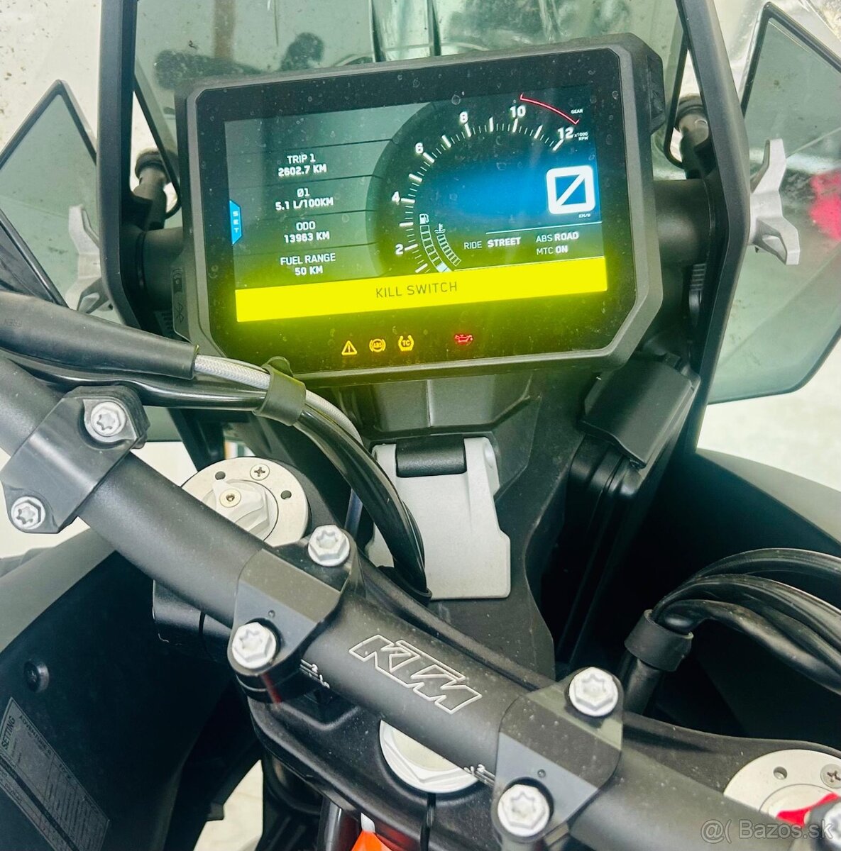 KTM 1290 super adventure R