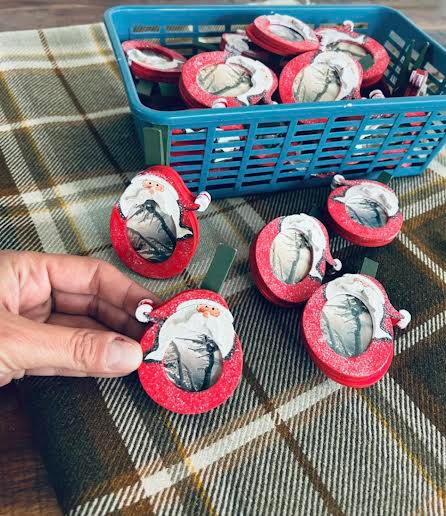 Vianočné ozdoby - 3