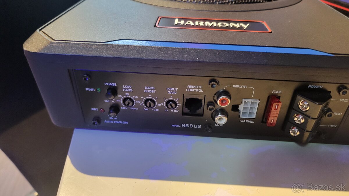 Predám mini subwofer harmony - 3