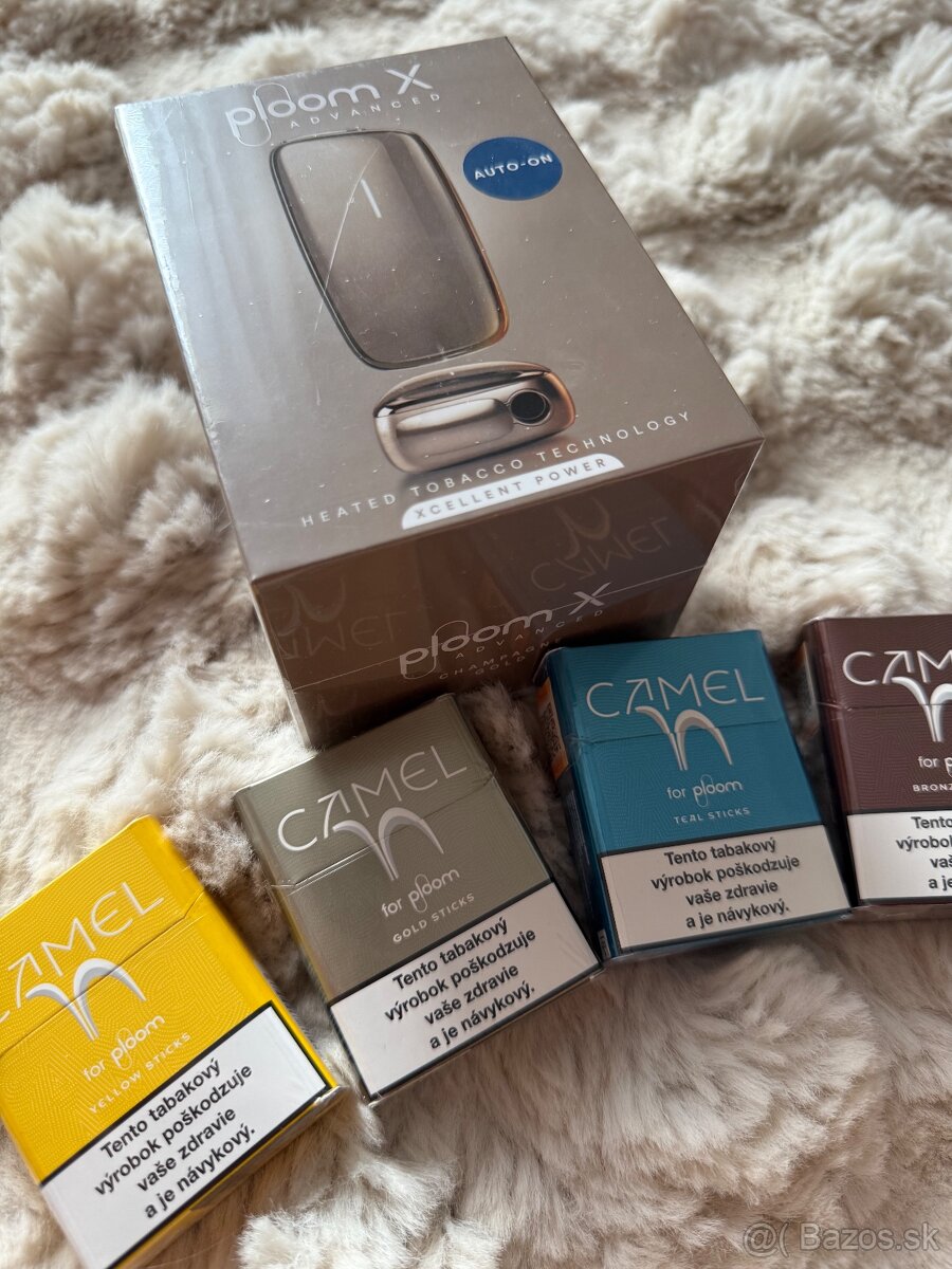 Ploom X Advanced zariadenie + 4 krabičky - 3