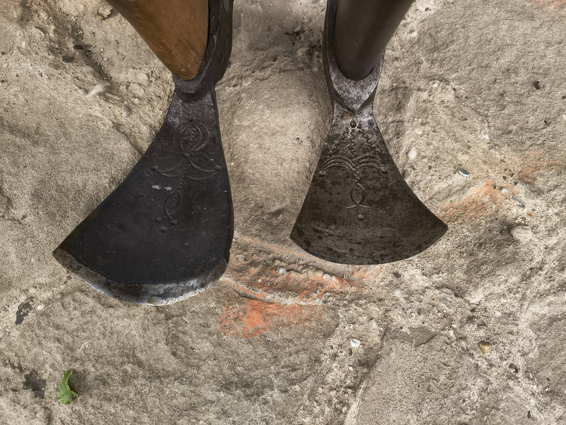 sekera,dlabačka ,sekery,hoblík,nebožiec,staré náradie,54 - 3