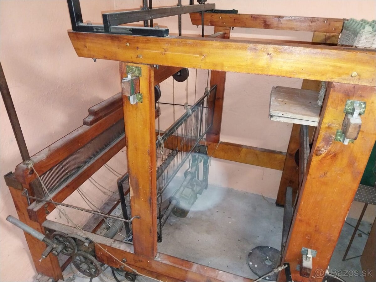 Krosná na tkanie - 3