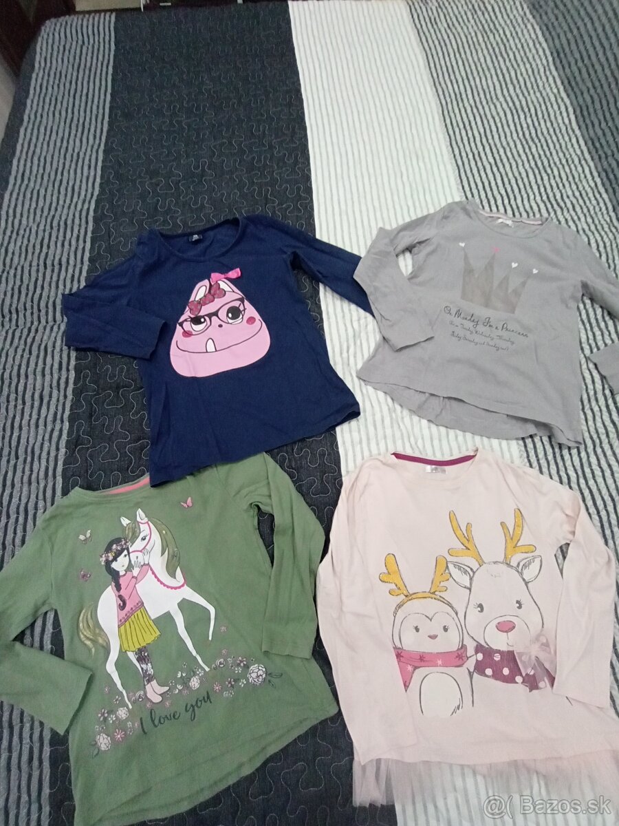 Balík oblečenia pre dievčatko 122 - 3