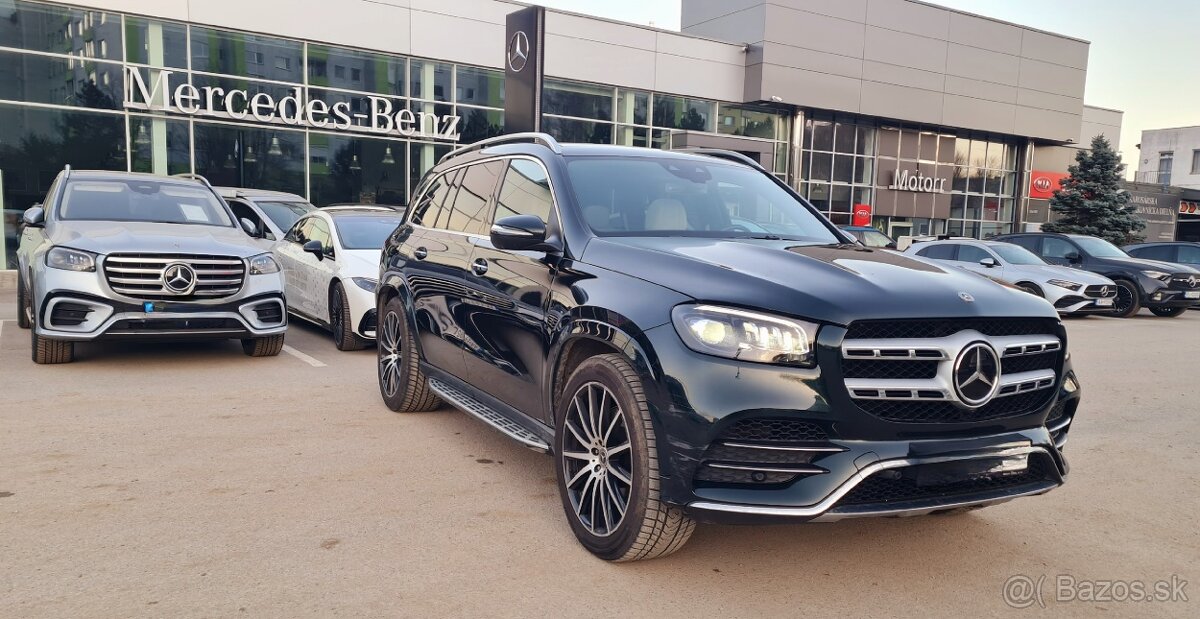 Mercedes-Benz GLS 400 d 4MATIC A/T - 3