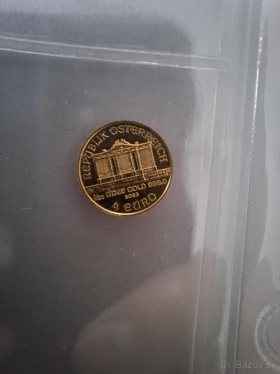 Zlaté Mince Wiener Philharmoniker - 3