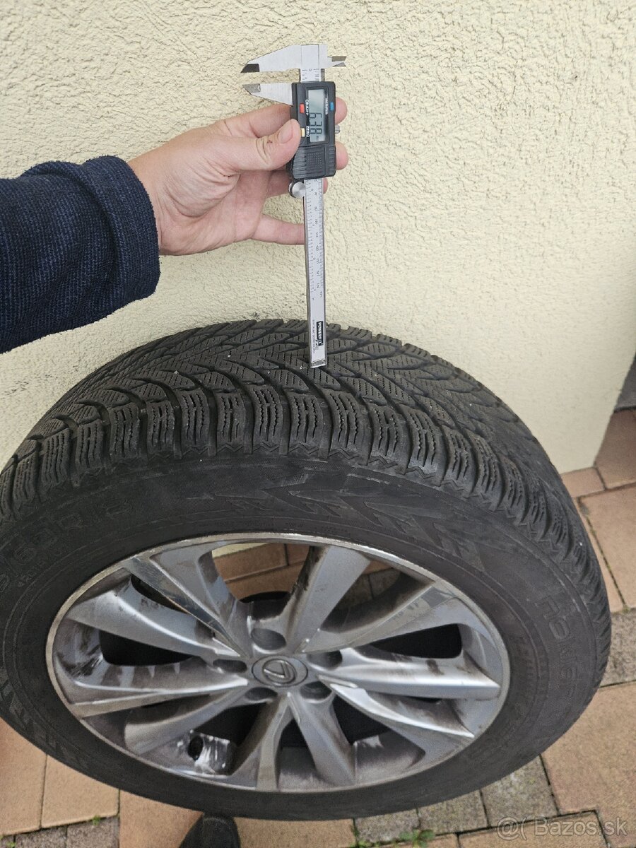 Predám pneu 225/60 R18 Nokian Len pneu - 3