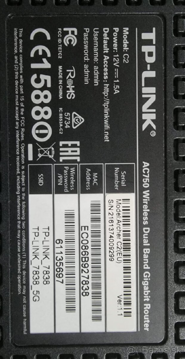 TP-link Archer C2 - 3