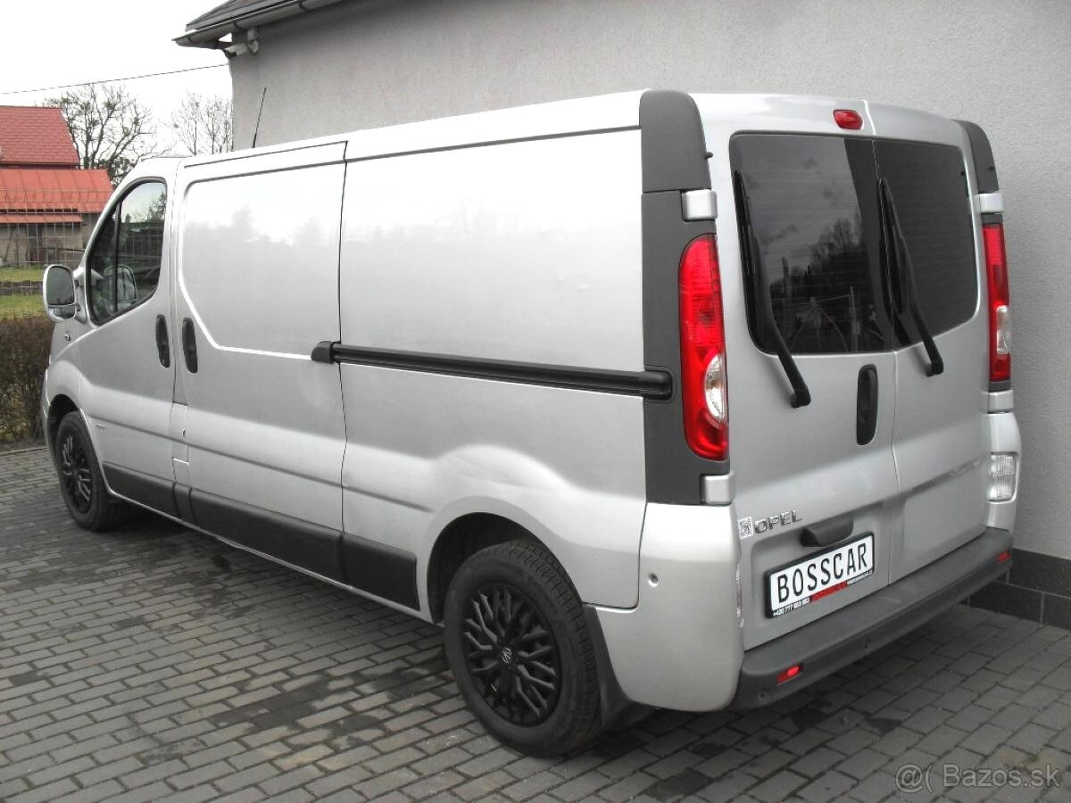 Opel Vivaro 2,0 CDTI 84kw L2 Long 2x šoup. bez DPH 157.000Kč - 3
