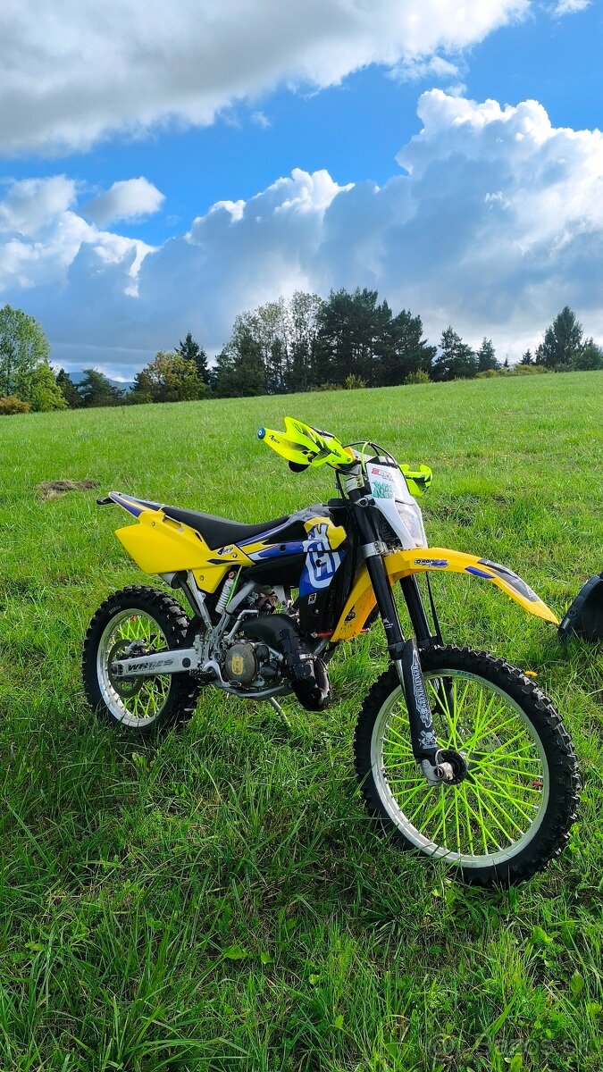 Husqvarna WR 125 2008 plne otvorená - 3