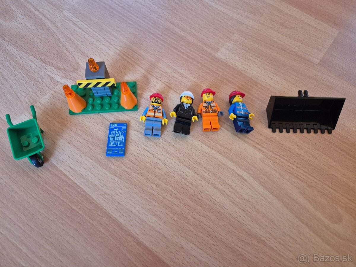 LEGO City 60391 Stavebné vozidla - 3