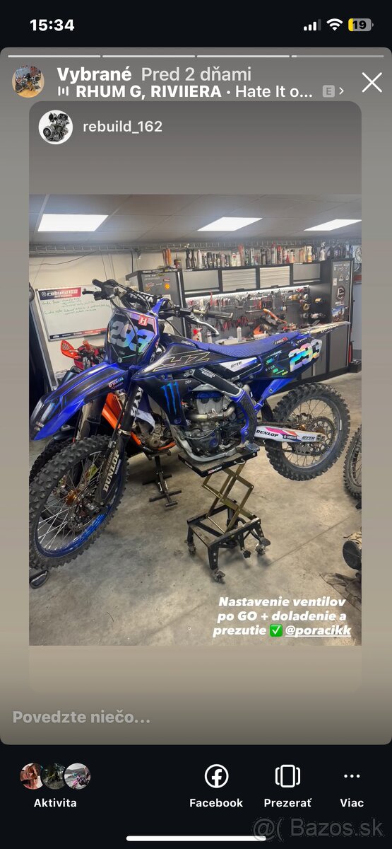 Yamaha yzf 250 popis - 3