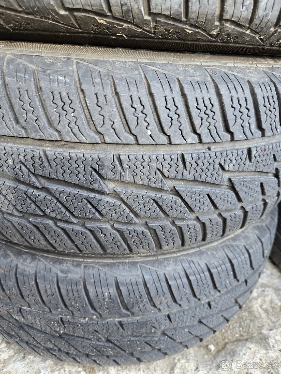 Plechové disky 4x108 + zimné pneu 195/65r15 - 3