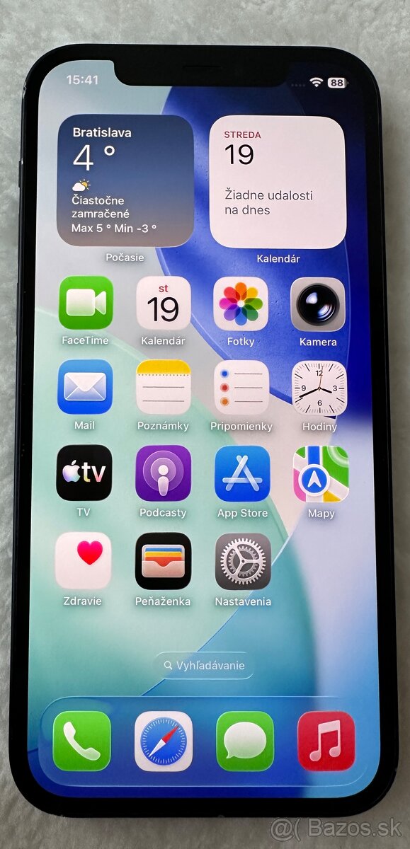 IPHONE 12 (128 GB-čierny) za 250 € - 3