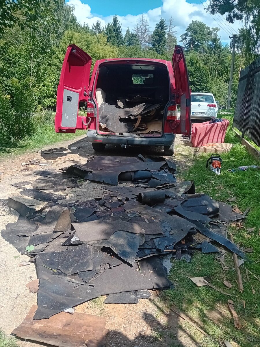 Preprava dodávka - 3