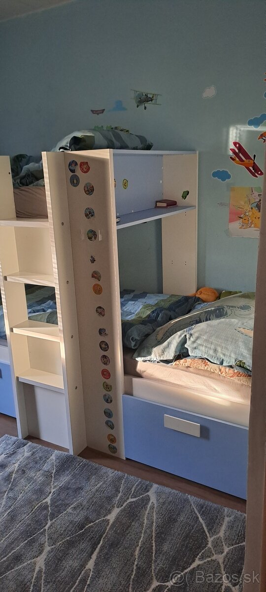 Poschodová posteľ - 3
