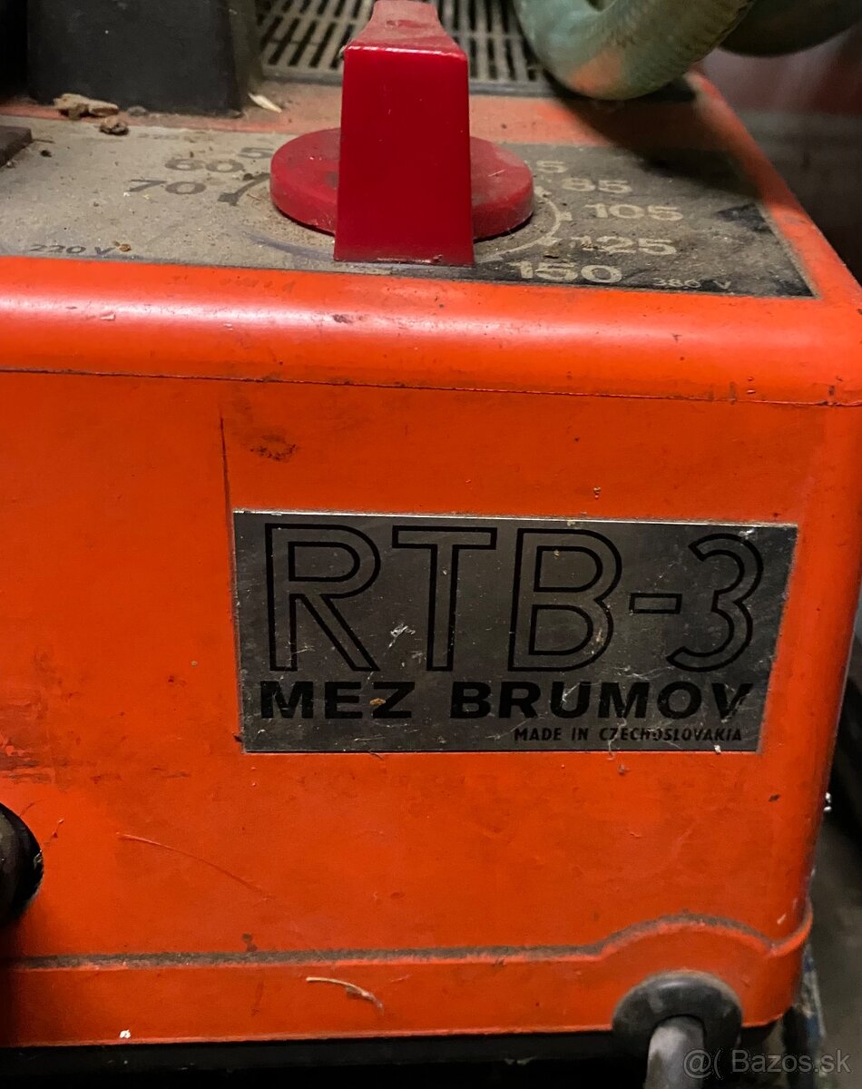 ZVÁRAČKA RTB-3+USMERŇOVAČ, TRANSPORTNÝ VOZÍK - 3