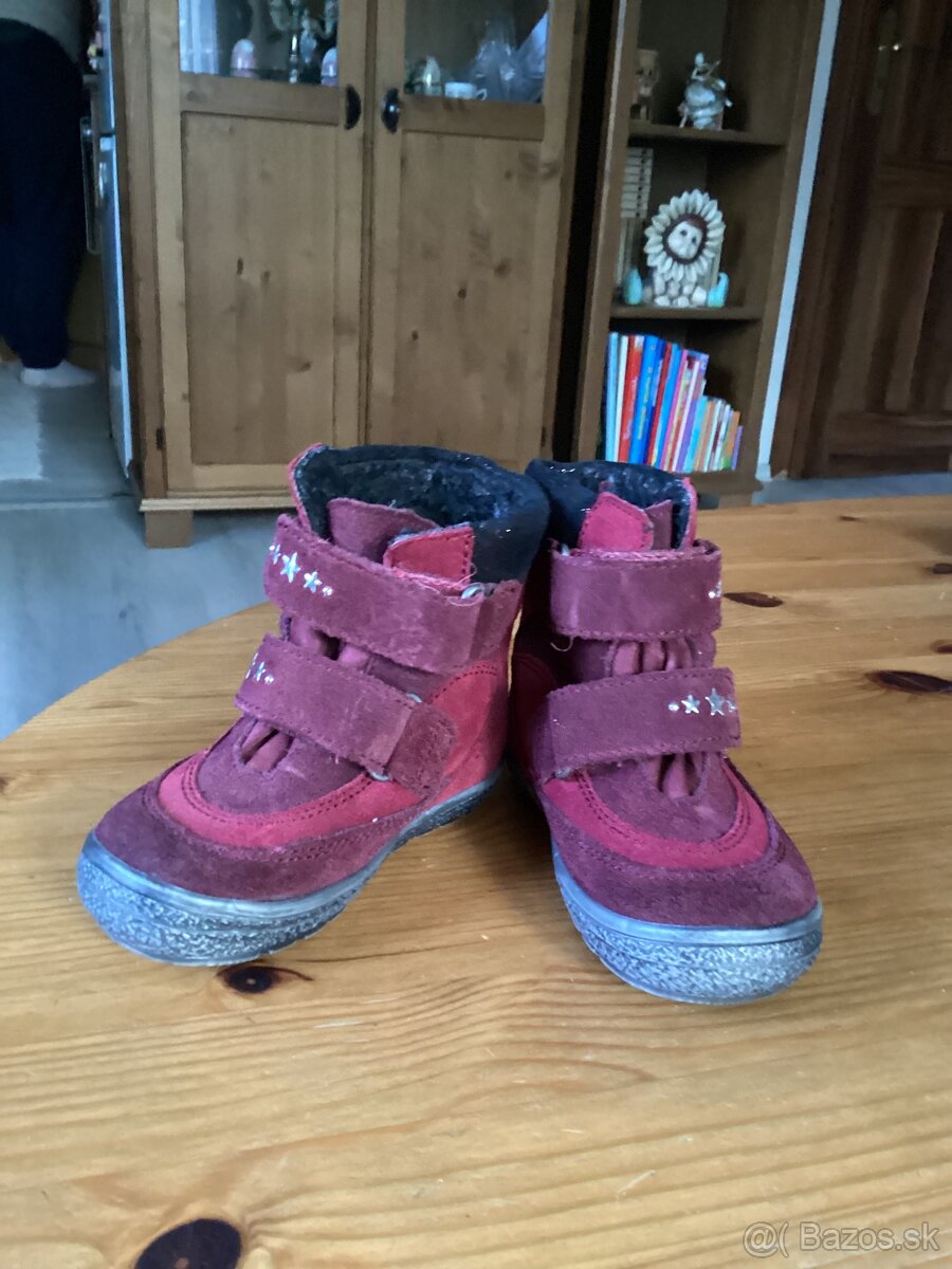 Dievčenské zimné topánky - 3