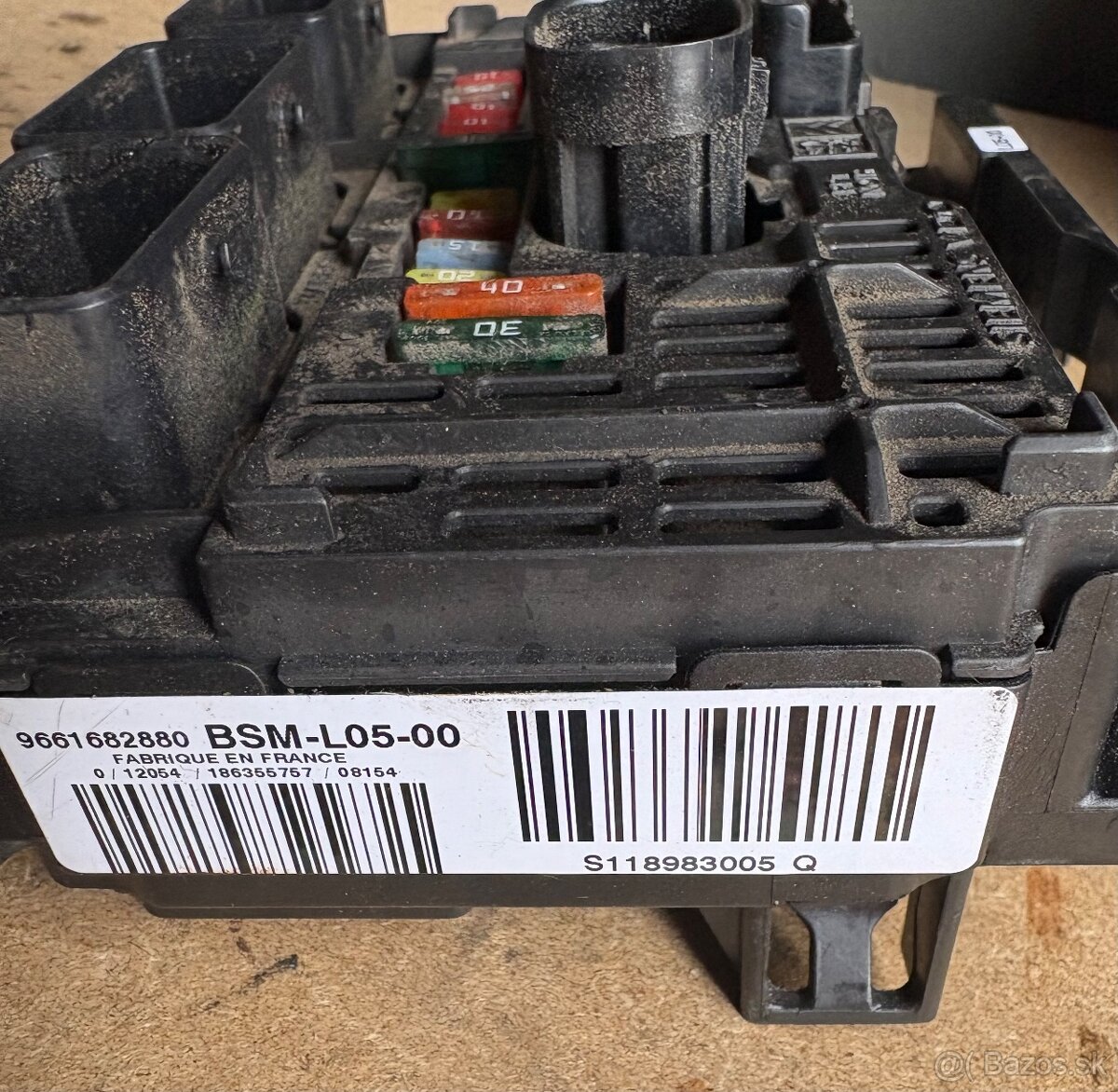 BSM L03 L05 L06 L08 L11 R02 R03 R05 Peugeot Citroen - 3