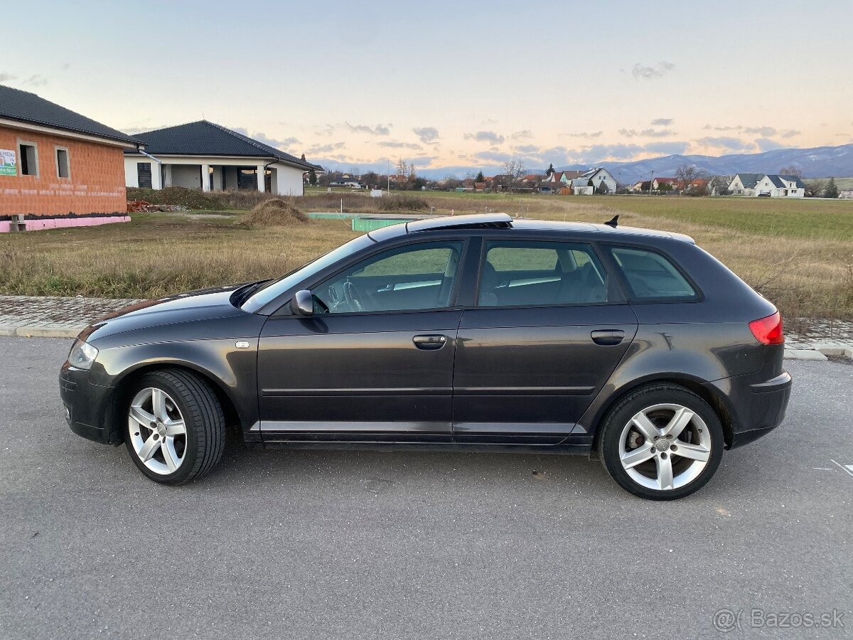 Audi a3 2.0tdi 103kw DSG Webasto Panorama - 3