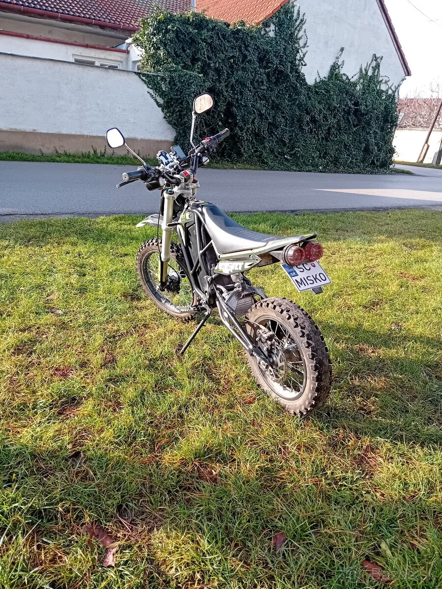 Elektrická motorka - 3