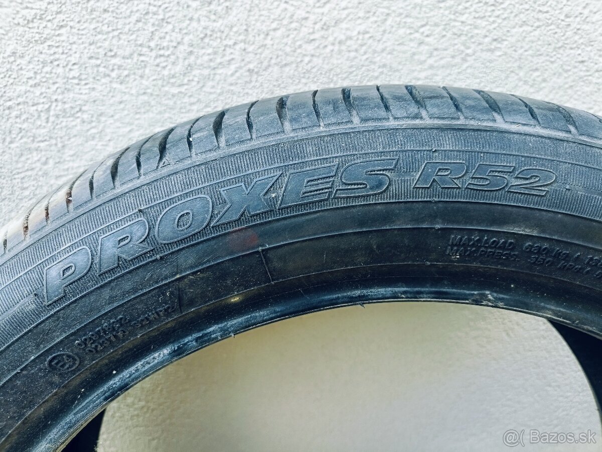 Letne pneumatiky TOYO - 3