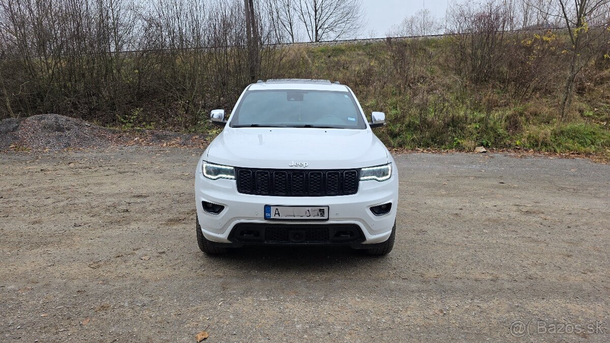 Jeep Grand Cherokee 5.7 V8 Overland, odpocet - 3