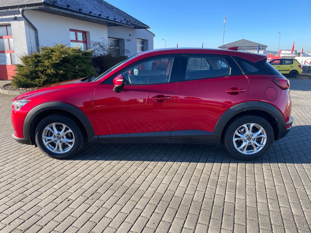 MAZDA CX3 2.0i SKYACTIVE-G 89kw Tažné 2021 TOP - 3