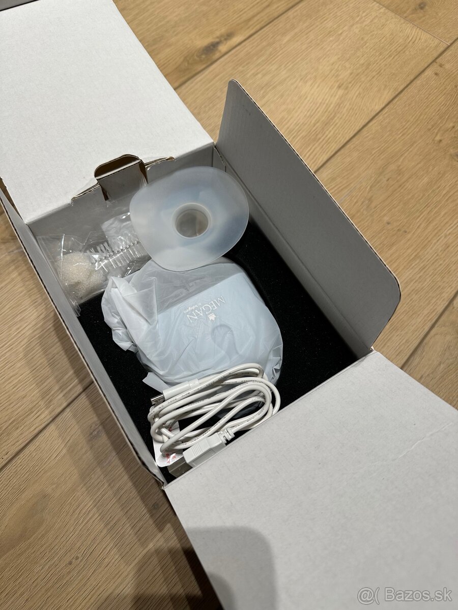 Babyono bezdrotova prenosna odsavacka mlieka + bonus - 3