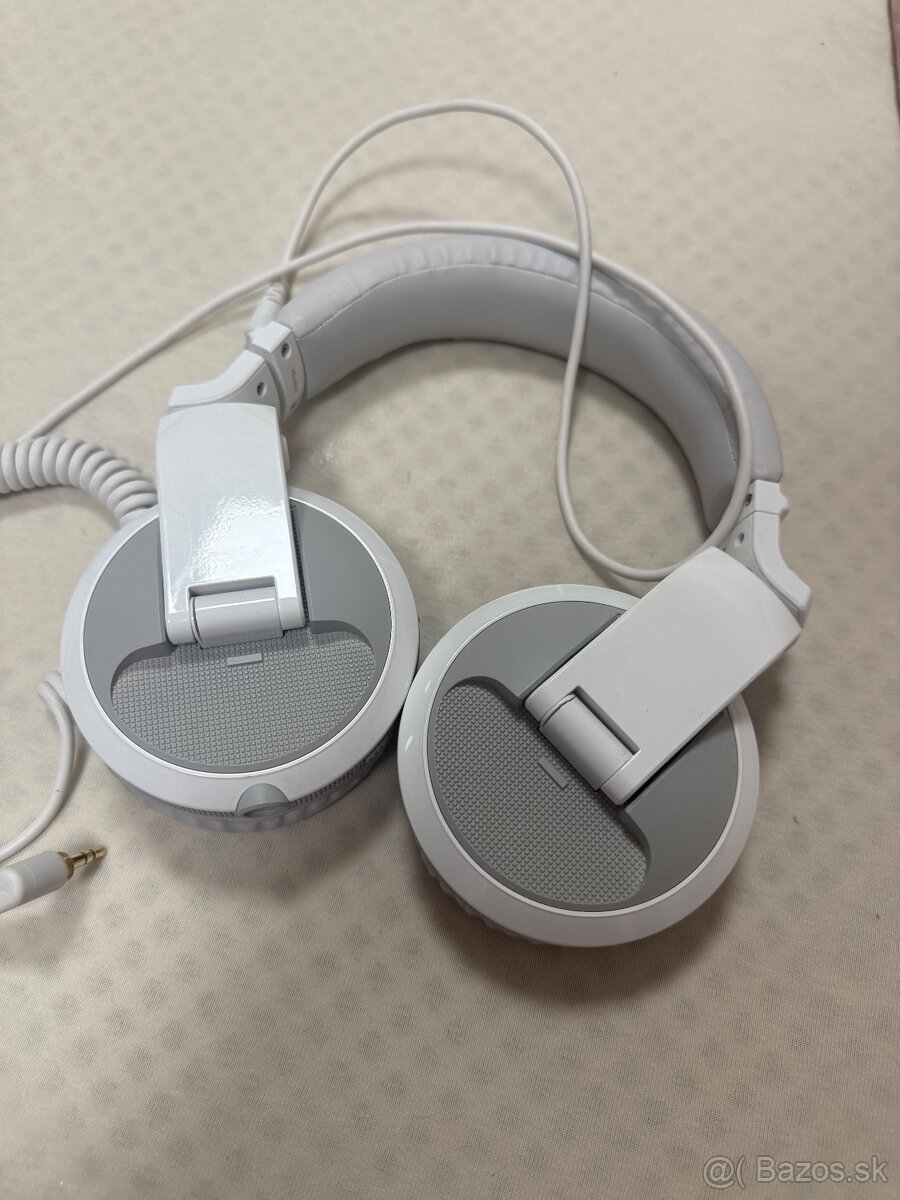 Slúchadla Pioneer DJ HDJ-X5BT-W - 3