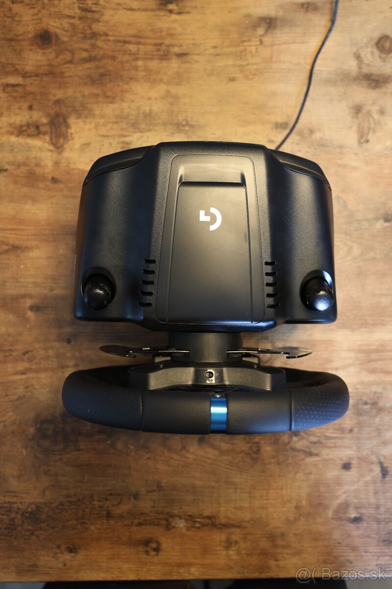 Logitech G923 Driving Force Volant, pedále aj páka - 3