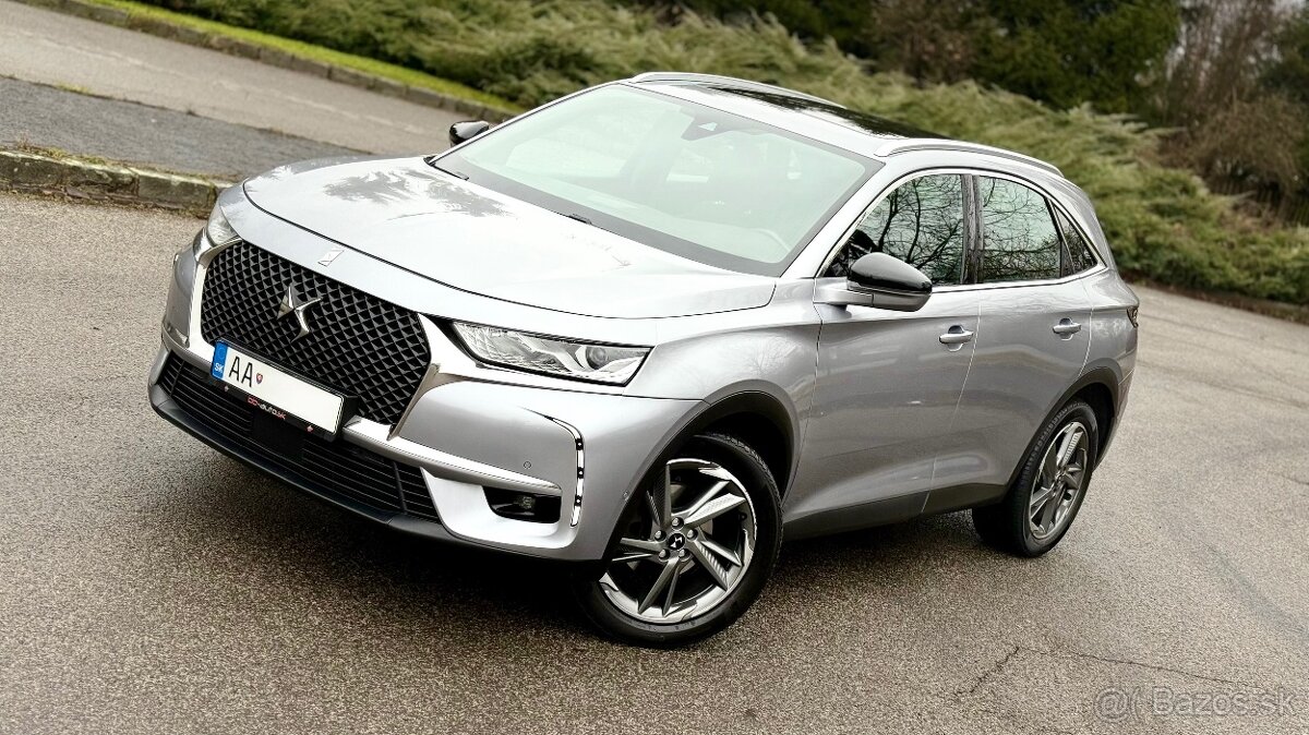 DS 7 CROSSBACK 1.6i PureTech 133kW A/T8 - 3