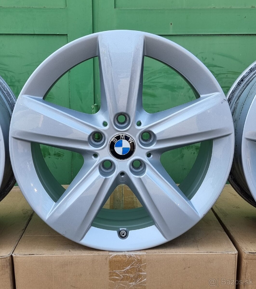 disky bmw 2,skoda,vw,audi, r17, 5x112 - 3