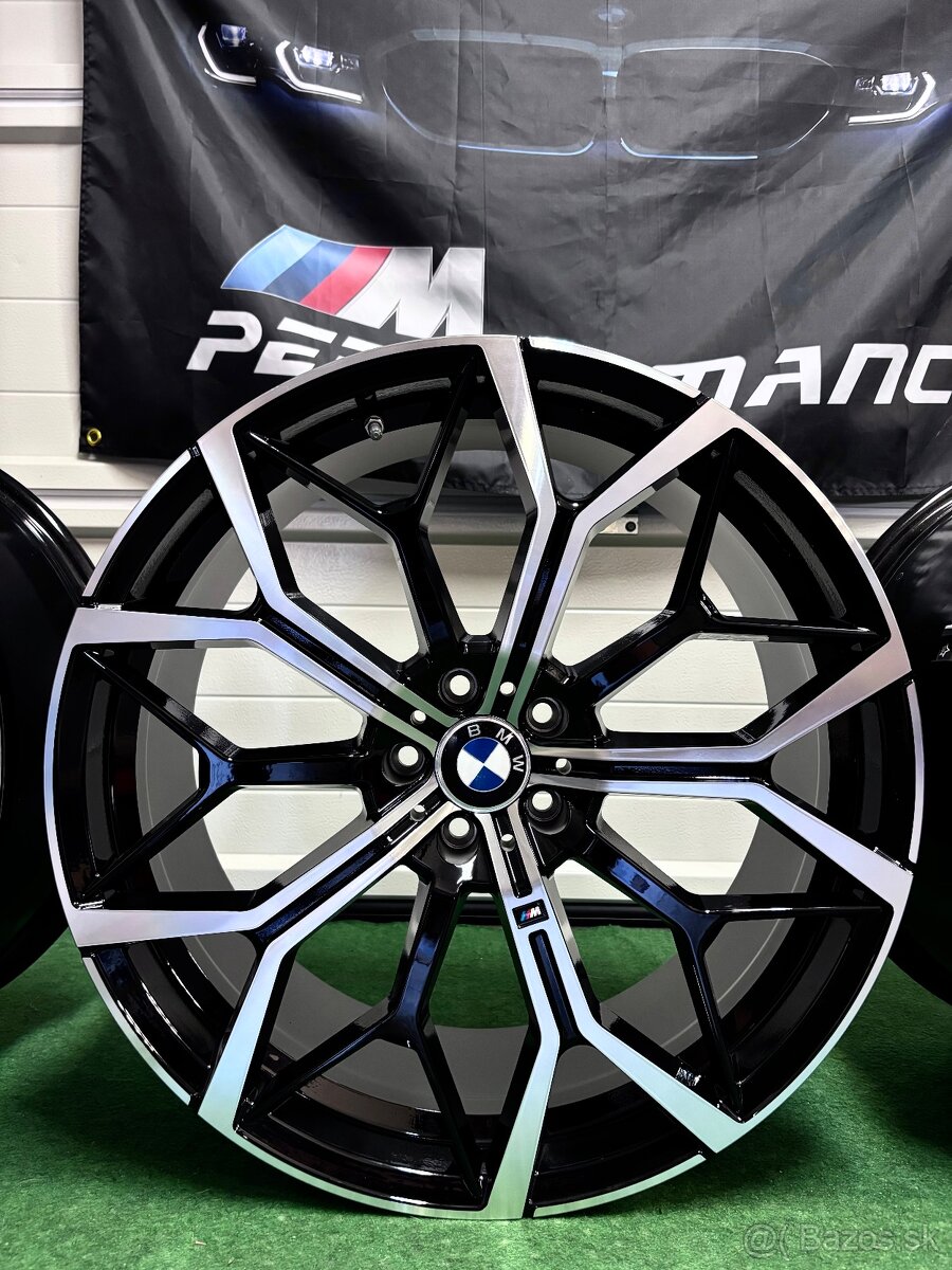 NOVE BMW X7, X5, X6 R21 disky - 3