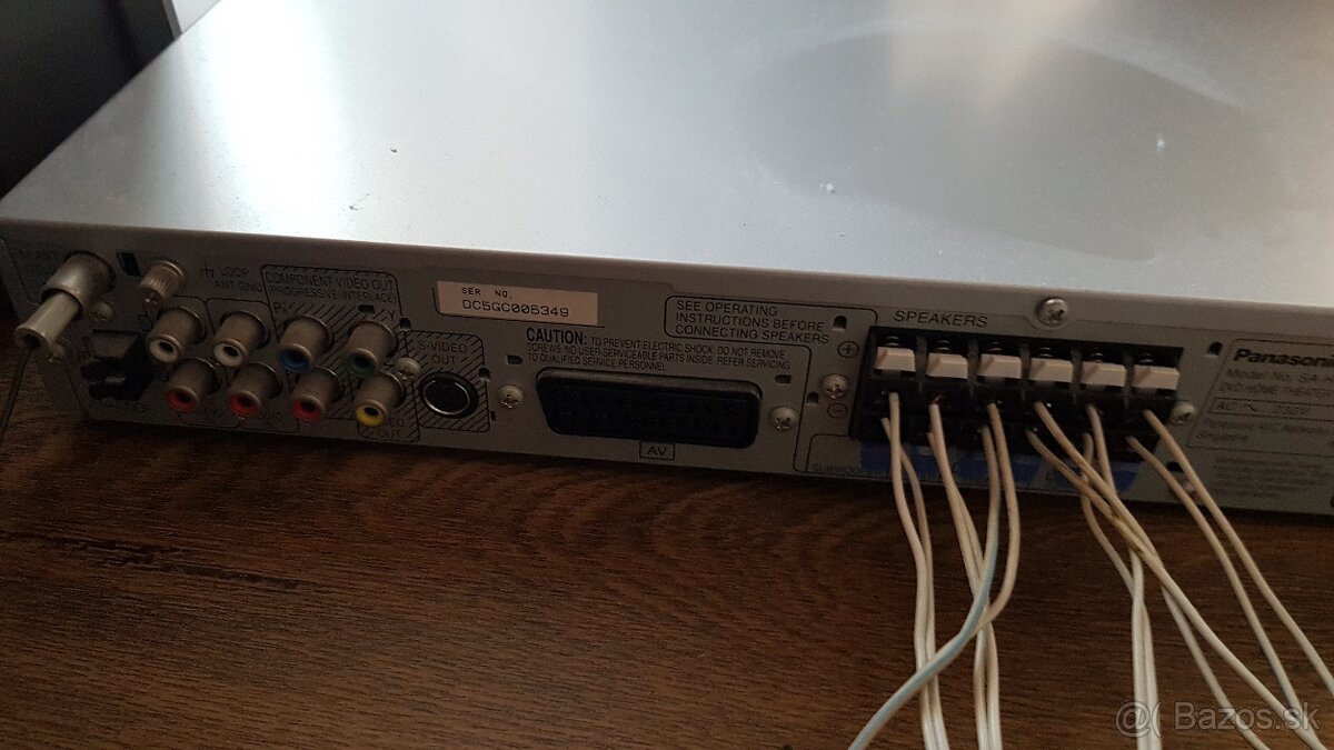 PANASONIC SA-HT335 - 3