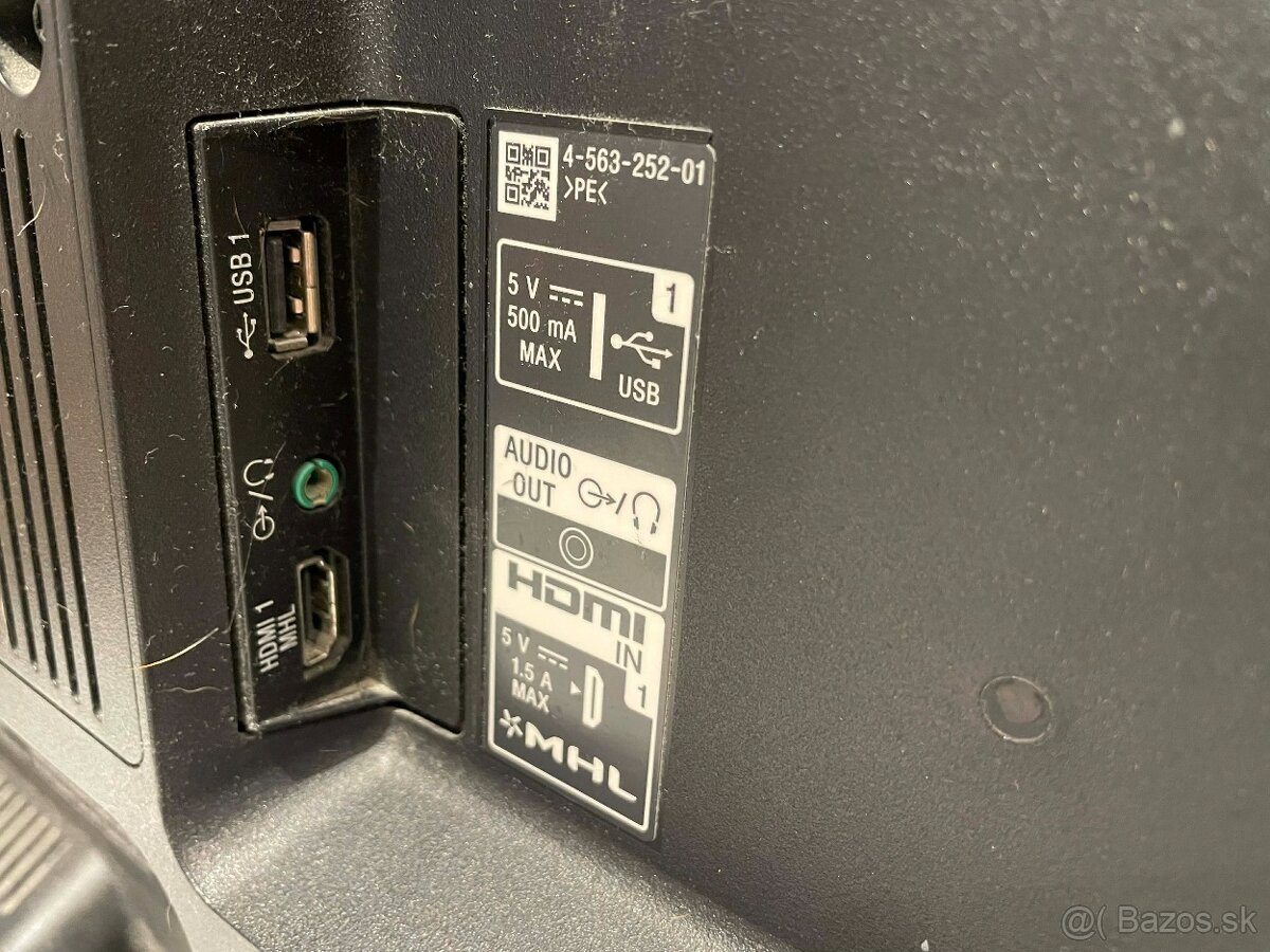 TV Sony 55 LCD - LED Android TV / WIFI - 3