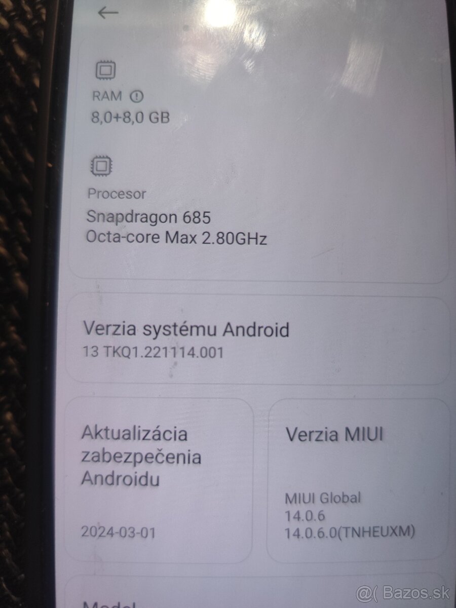 Predám redmi note 13 - 3