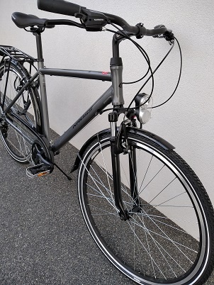 Trans 2.0 pánsky šedý rám 19" so zárukou - 3