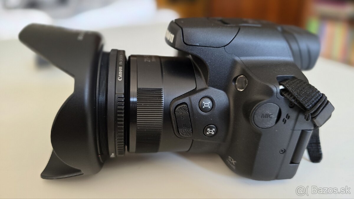 CANON Powershot SX 70 HS
- 3